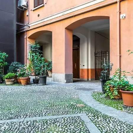 شقة Altido Colorful For 2 Close To Sforzesco Castle
